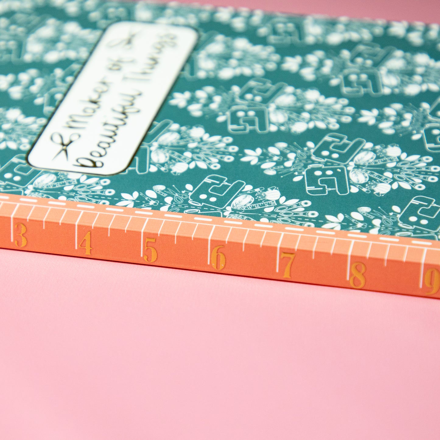 Gifts for Sewing Lovers Set, Sewing Notebook, pencils and paperclips