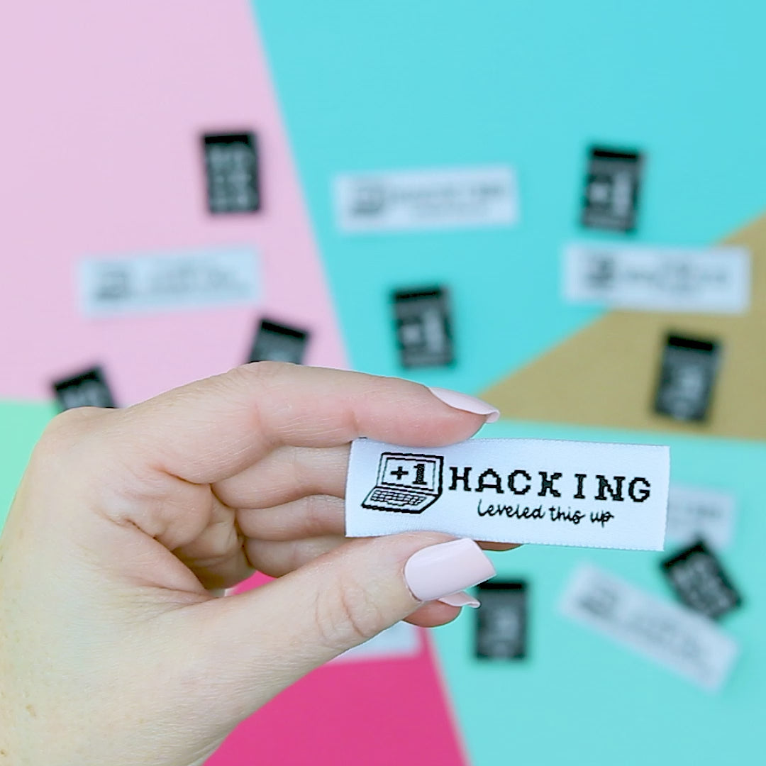 Hacked Sewing Labels - Let them know you modified it! – Fleece Fun