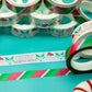 Merrily Made in the North Pole Washi Tape Set