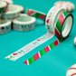 Merrily Made in the North Pole Washi Tape Set