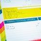 Sewing Project Planner Sheet PDF (Digital Download)