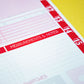 Sewing Project Planner Sheet PDF (Digital Download)