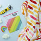 Fleece Tie Blanket Ruler Template