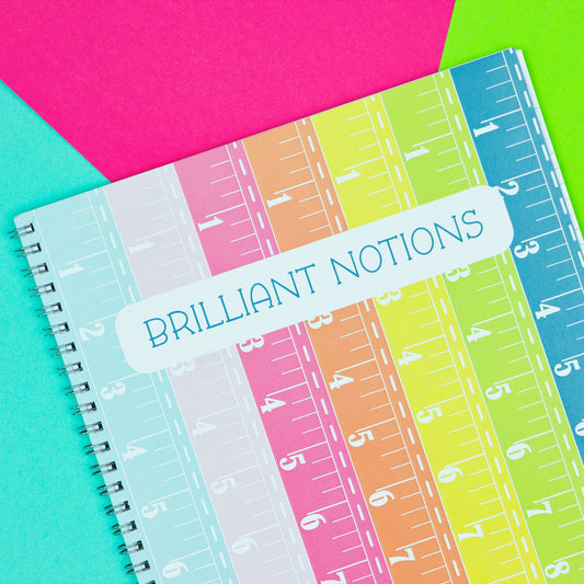 Brilliant Notions College Ruled Notebook in Sewrority