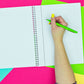 Brilliant Notions College Ruled Notebook in Sewrority