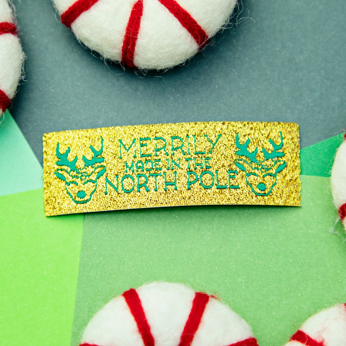 Christmas Sewing Labels
