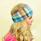 Fleece Ear Warmer Headband Sewing Pattern