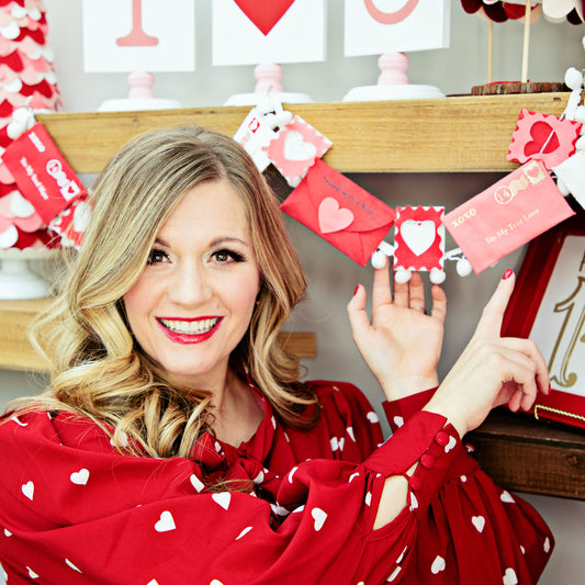Valentine Envelope Décor SVG and Instructions