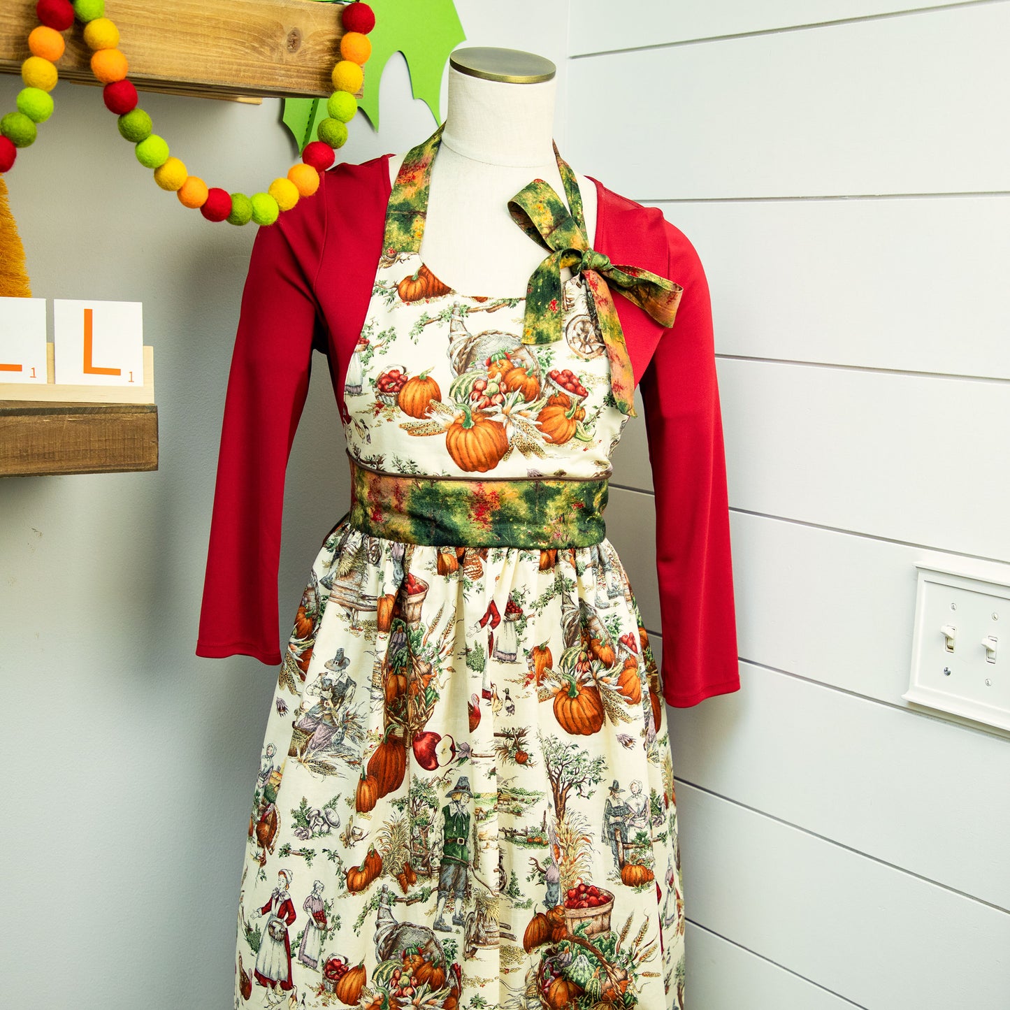 Thankful Apron Sewing Pattern