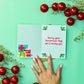 Funny Well I Tried Christmas Card | Sorry Holiday Card