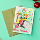 Funny Well I Tried Christmas Card | Sorry Holiday Card
