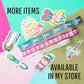 Handmade with the Occasional Swear Word Washi Tape
