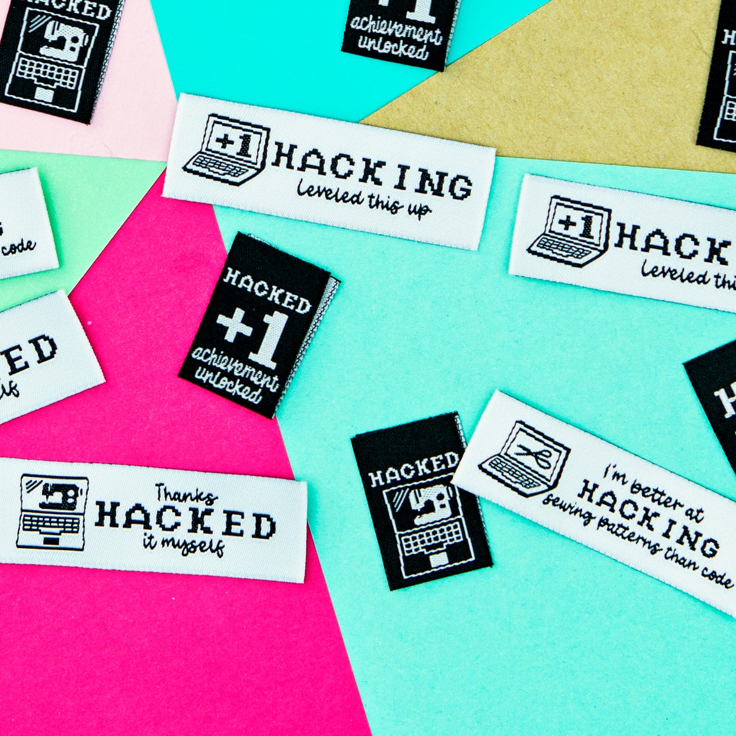 Hacked Sewing Labels  - Let them know you modified it!