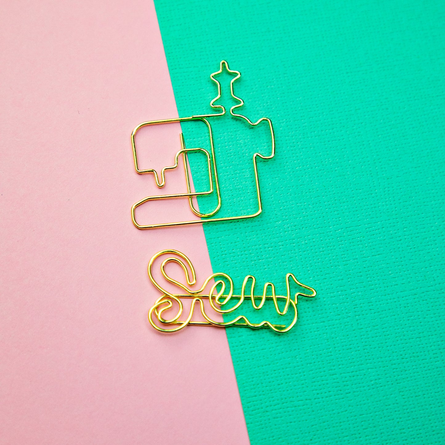 Sewing Machine Paperclips | Sew Paperclips | Gifts for Quilter | Gifts for Sewists | Planner Accessories | Novelty Paperclip