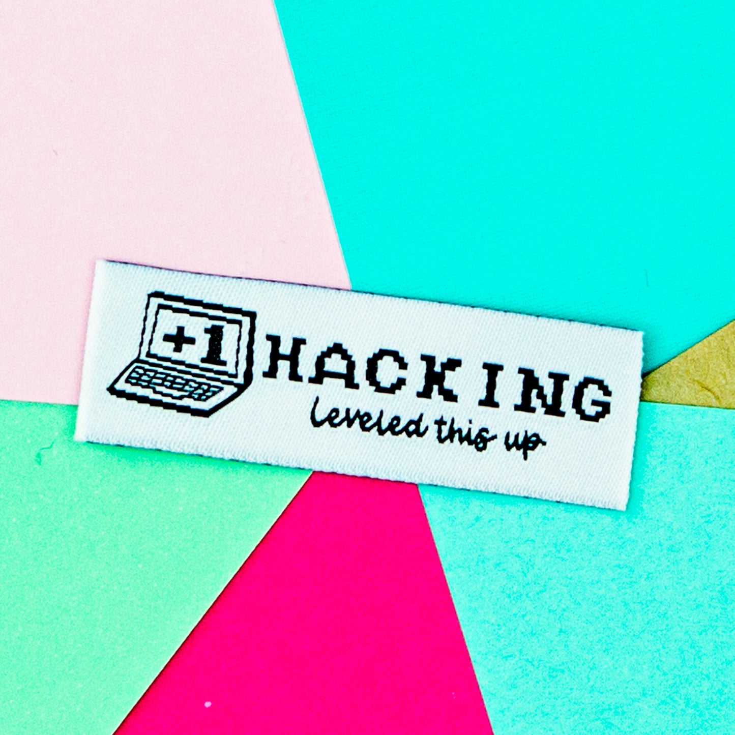 Hacked Sewing Labels  - Let them know you modified it!