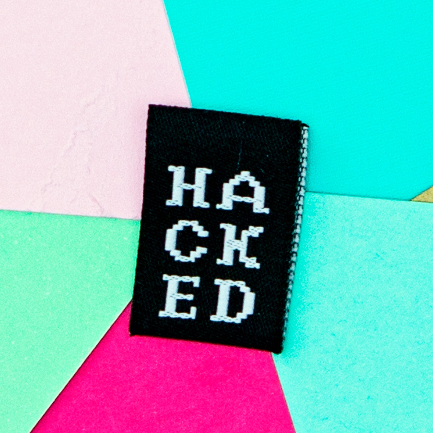 Hacked Sewing Labels  - Let them know you modified it!