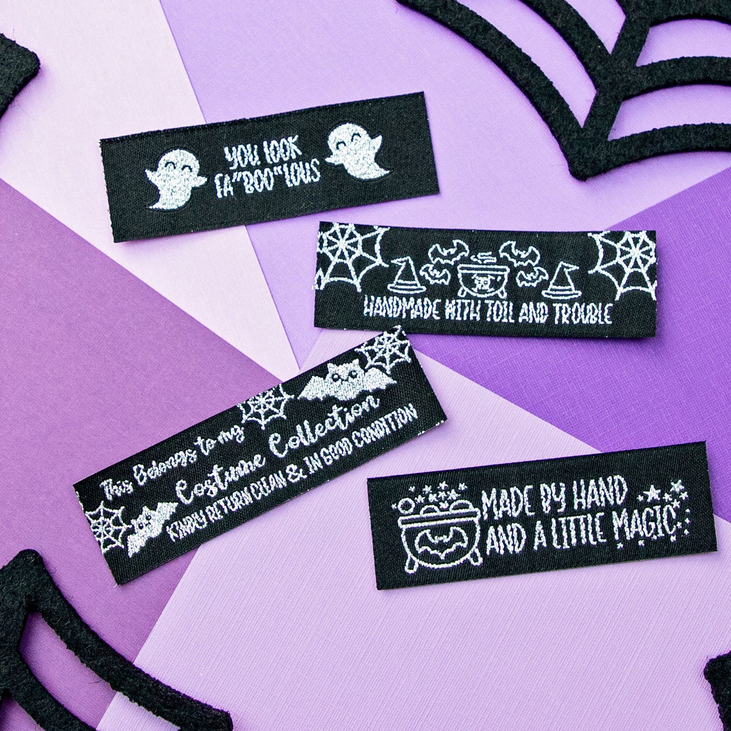 Halloween Sewing Labels