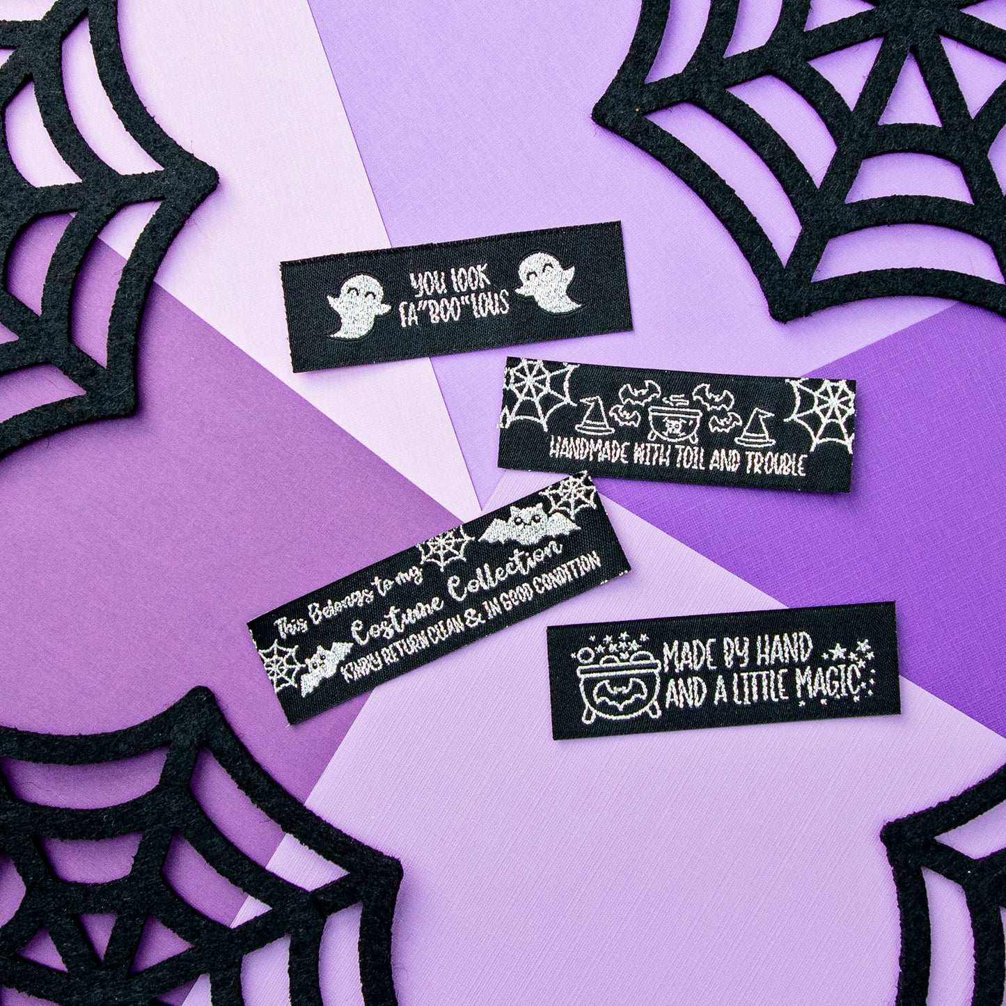 Halloween Sewing Labels