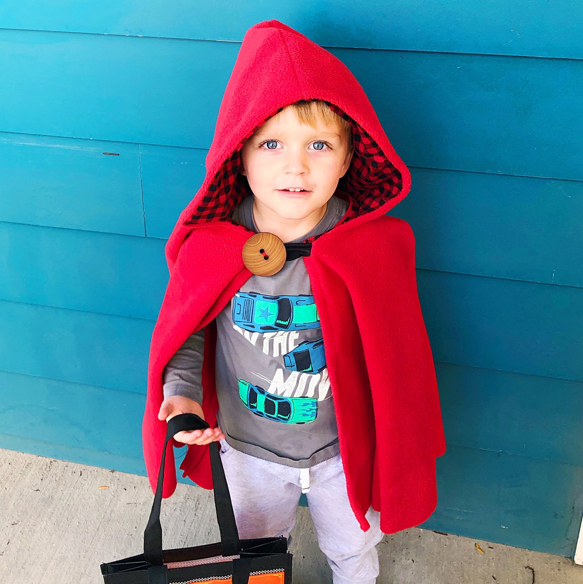 red riding hood cape tutorial