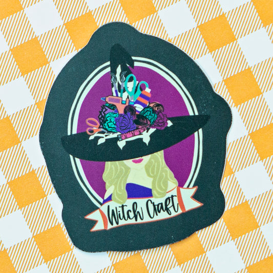 Witch Craft Sticker