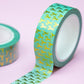 Gold sewing Scissors Washi Tape