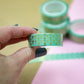 Gold sewing Scissors Washi Tape