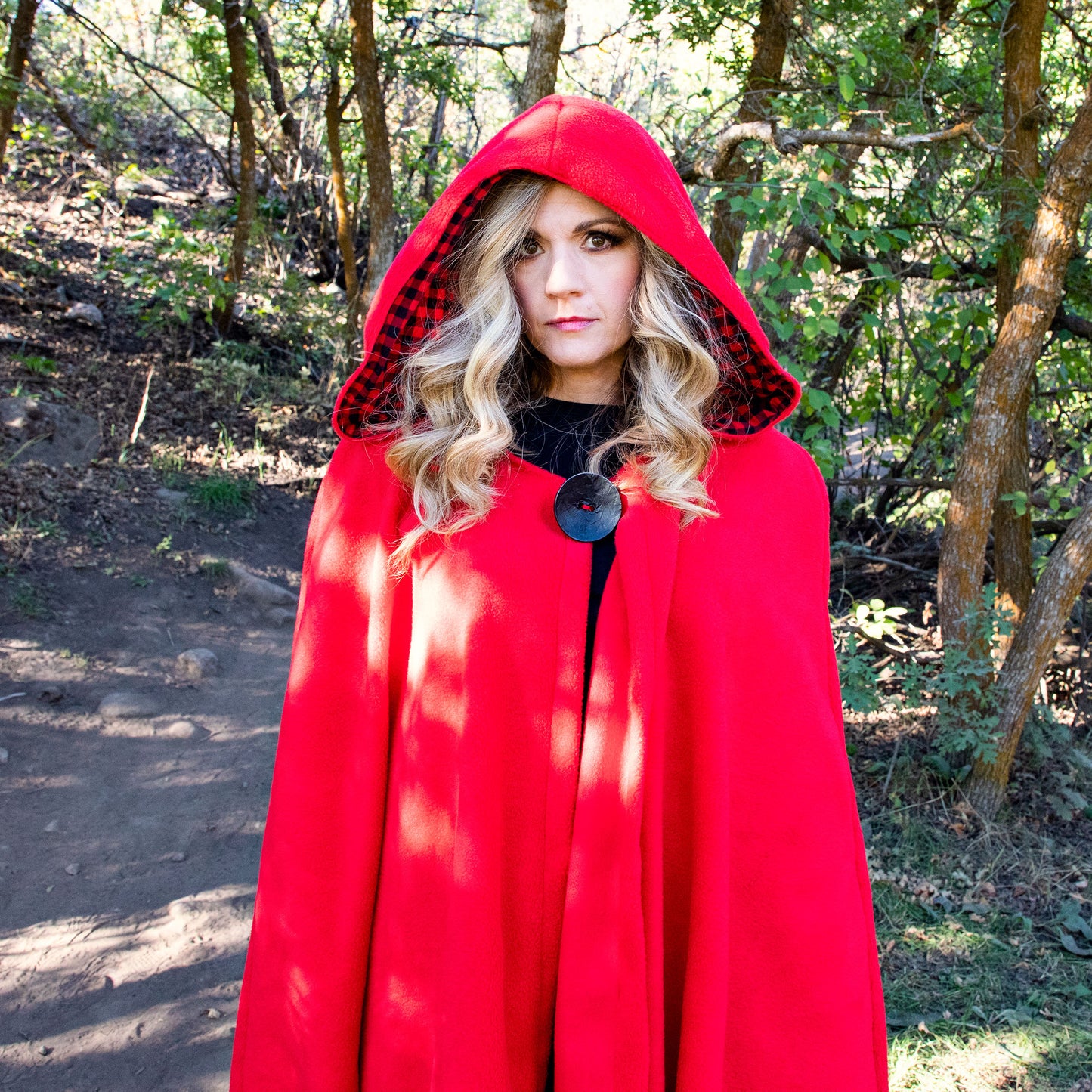 Red Riding Hood Cape Pattern (Sizes Child and Adult)
