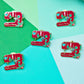 Holiday Sewing Machine Enamel Pin