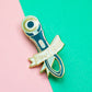How I Roll Hard Enamel Pin