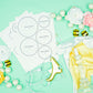 Vintage Satin flowers Instructions, Pattern and SVG Files