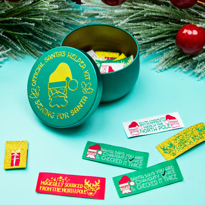 Christmas Sewing Labels
