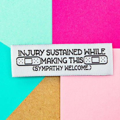 Cute Sewing Labels | Woven Labels | Clothing Labels | Sewing labels for Handmade items
