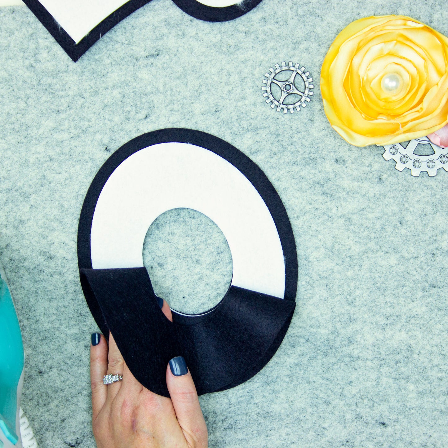 Mini Top Hat Pattern and SVG Files