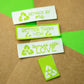 Upcycled Sewing Labels | Woven Labels | Clothing Labels | Sewing labels for Recycled Handmade items | Handmade Sewing Labels | Sew In Label