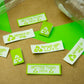 Upcycled Sewing Labels | Woven Labels | Clothing Labels | Sewing labels for Recycled Handmade items | Handmade Sewing Labels | Sew In Label